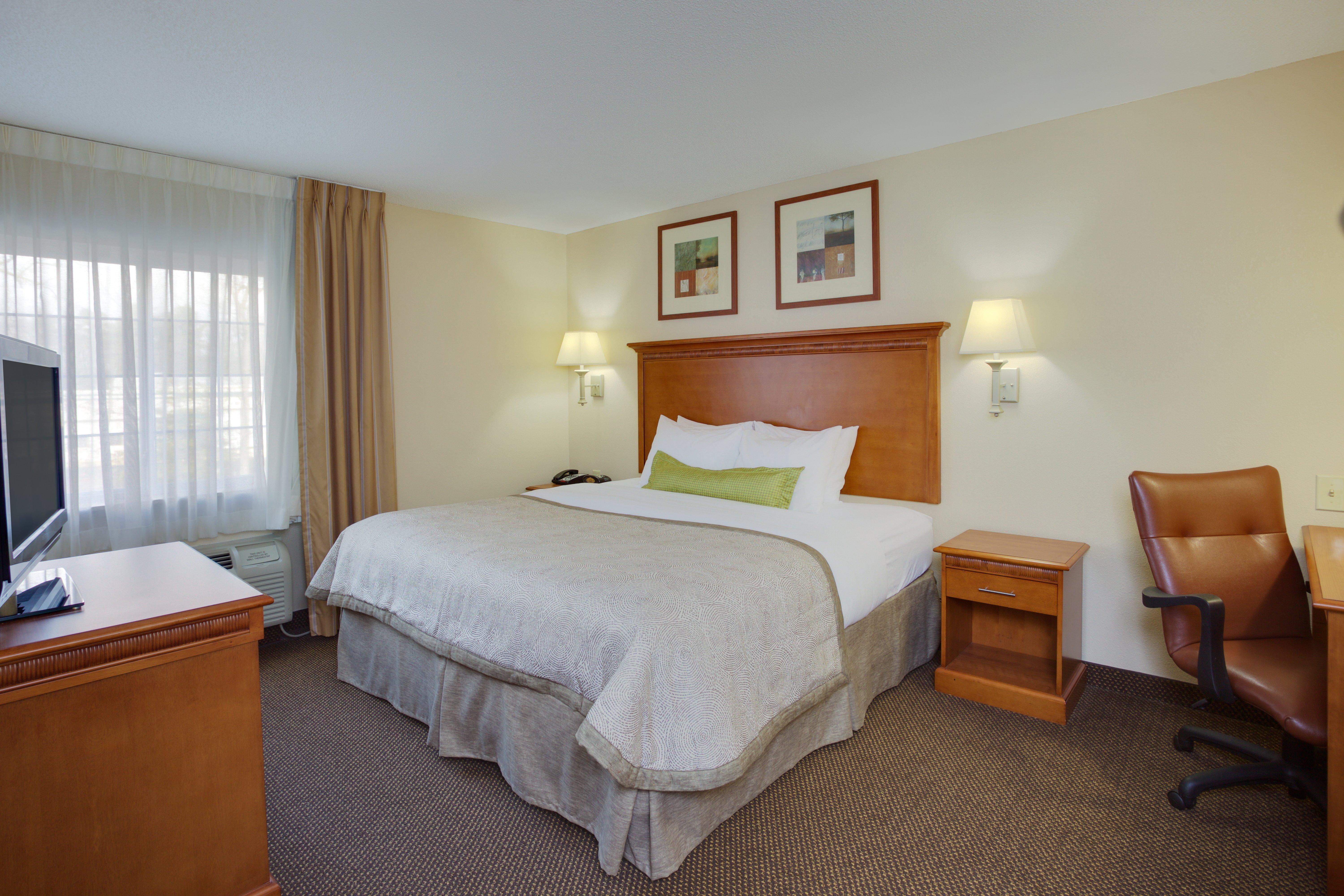 סנדסטון Candlewood Suites Richmond Airport By Ihg מראה חיצוני תמונה