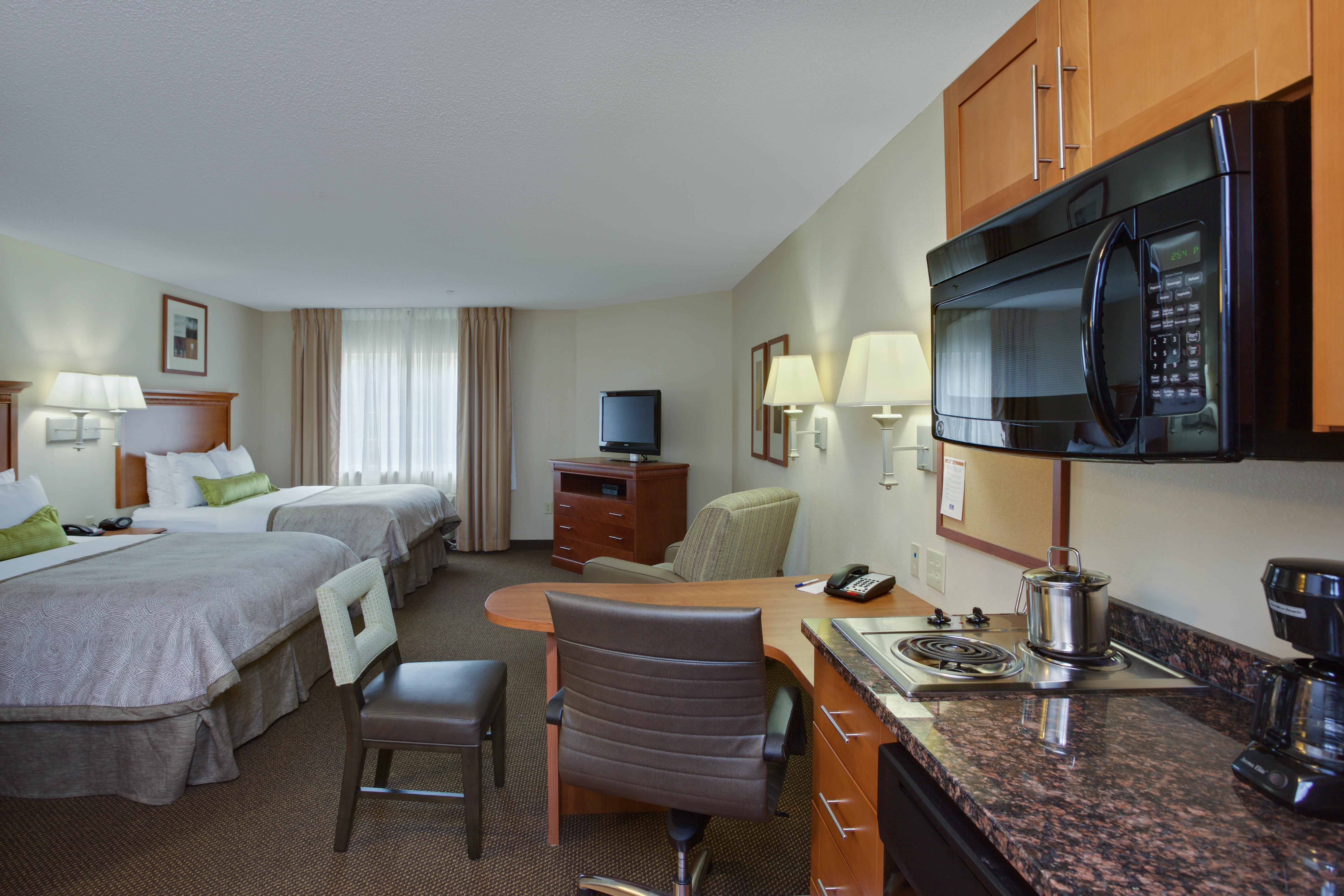 סנדסטון Candlewood Suites Richmond Airport By Ihg מראה חיצוני תמונה