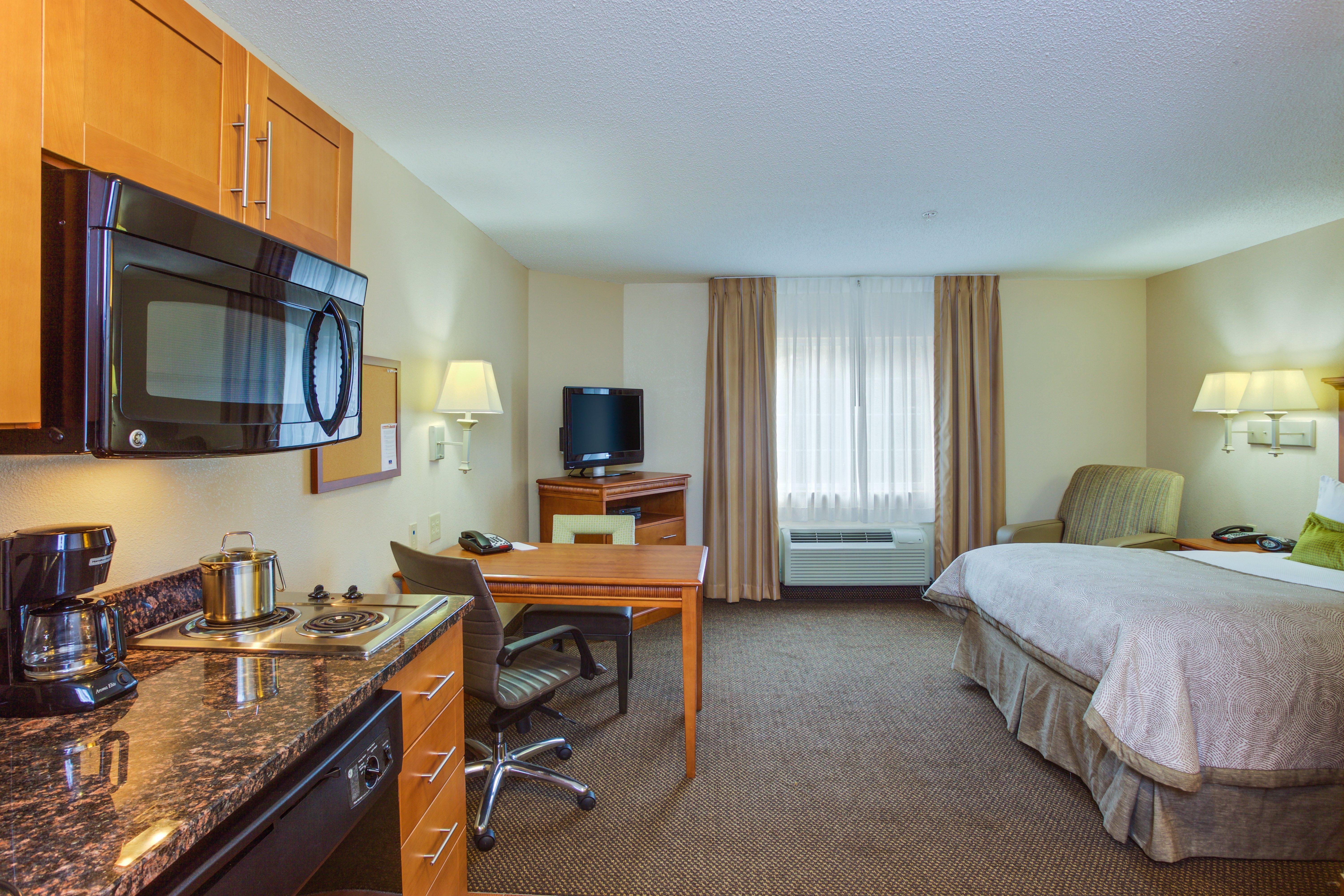 סנדסטון Candlewood Suites Richmond Airport By Ihg מראה חיצוני תמונה