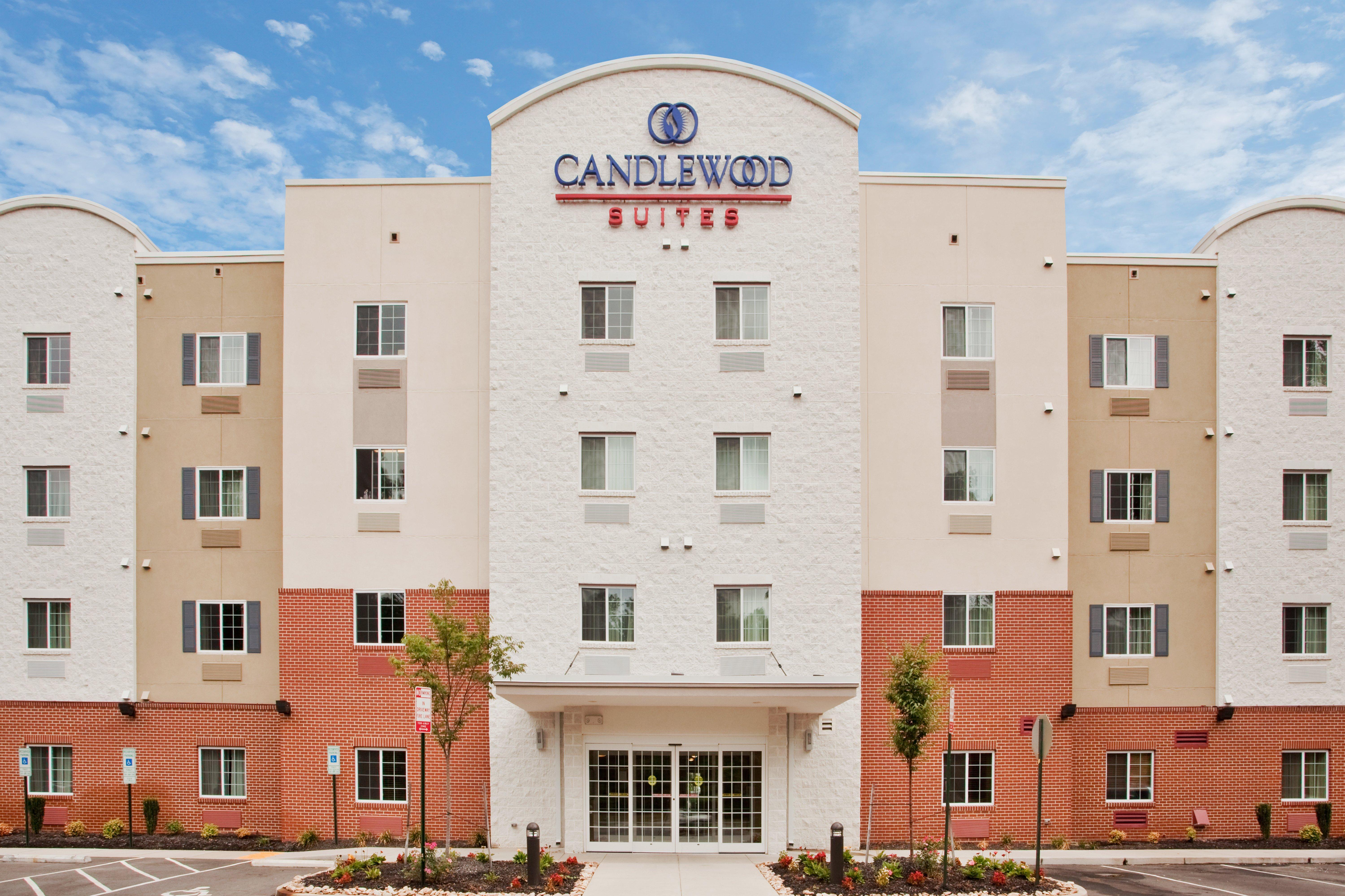 סנדסטון Candlewood Suites Richmond Airport By Ihg מראה חיצוני תמונה