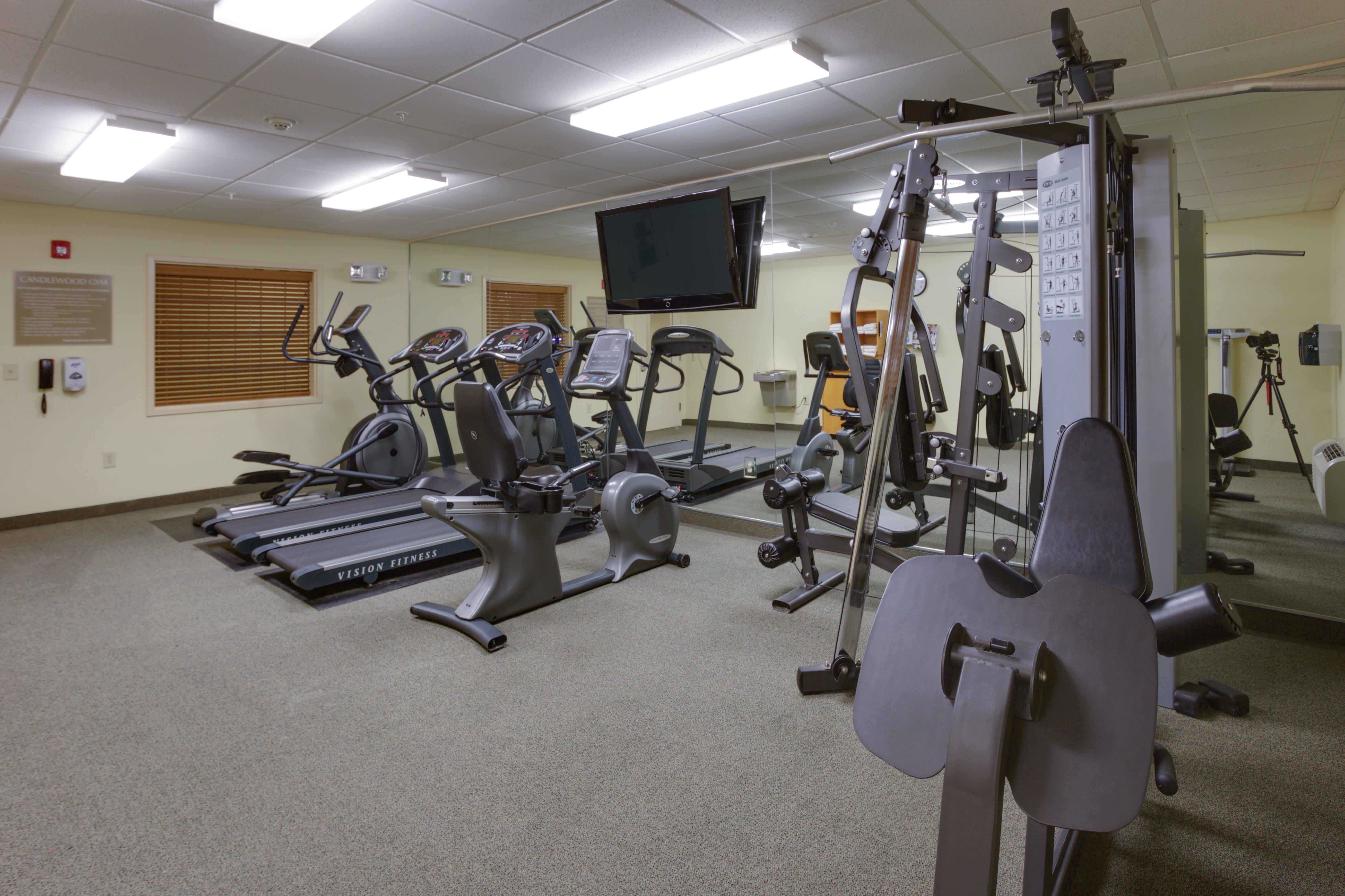 סנדסטון Candlewood Suites Richmond Airport By Ihg מראה חיצוני תמונה
