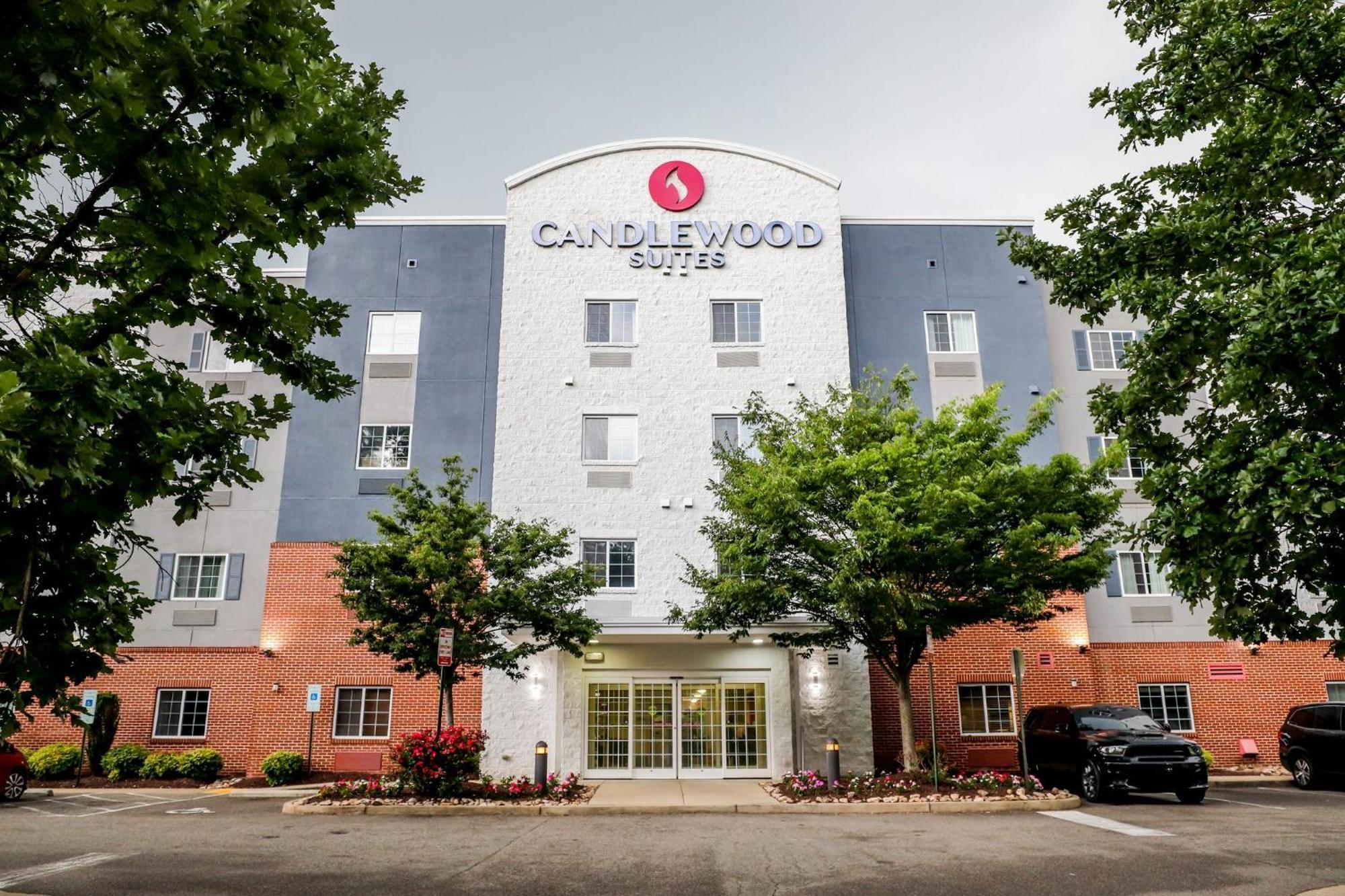 סנדסטון Candlewood Suites Richmond Airport By Ihg מראה חיצוני תמונה